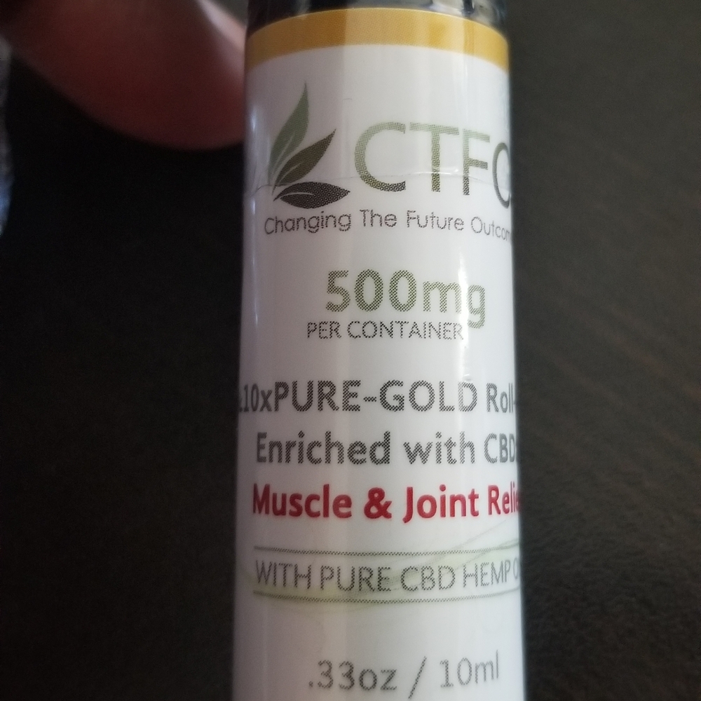 Muscle & Pain Relief Roll-on